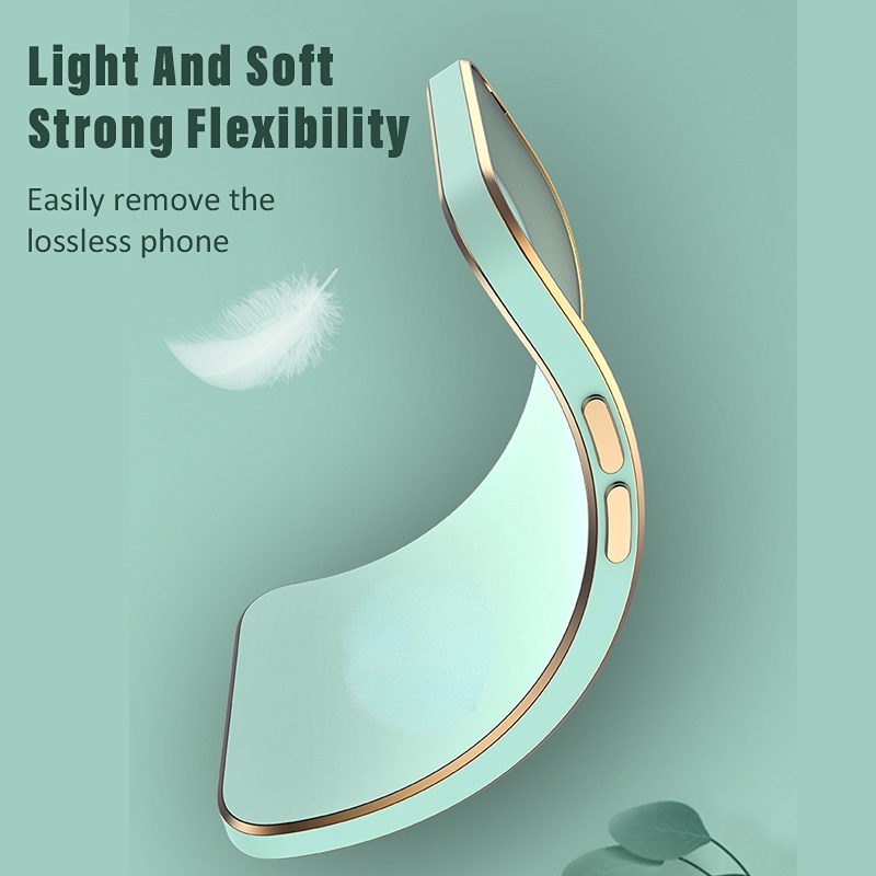 Ốp Điện Thoại Mạ 6D Sang Trọng Cho Realme 8 Pro 5 5s 5i 6i 7i 8i C20 C20a C17 C11 2021 Narzo 50