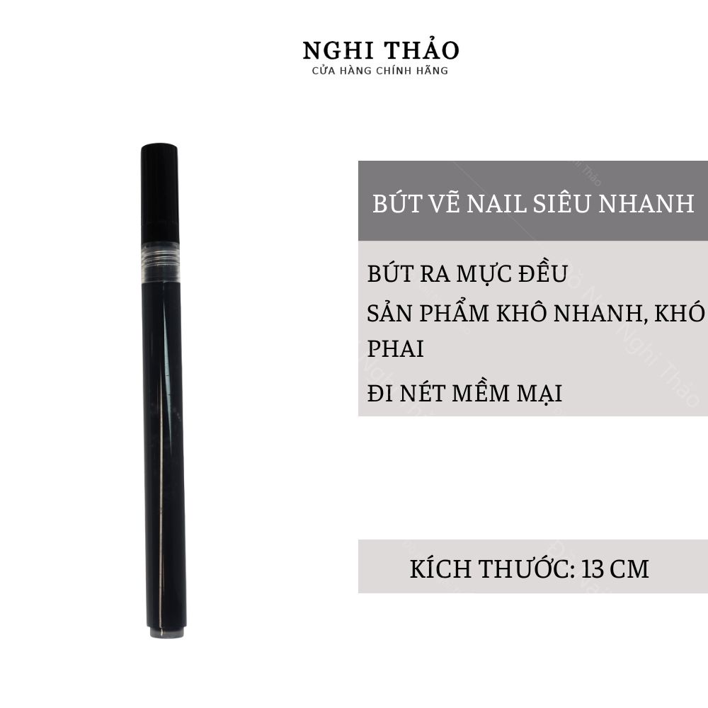 Bút vẽ nail siêu nhanh