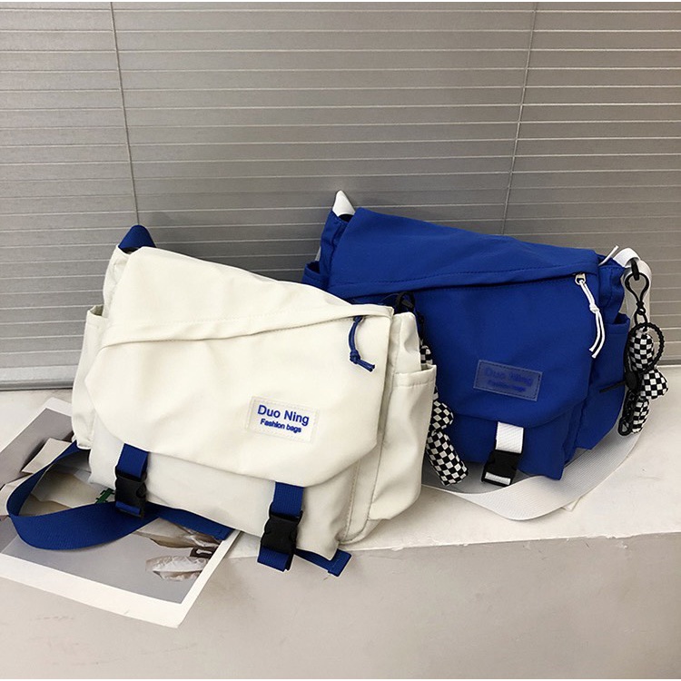 Túi đeo chéo nam nữ unisex đeo đi làm đi học thời trang hottrend