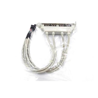 Dây USB 2.0 gắn sau mainboard 4 cổng (màu trắng) dài 30cm