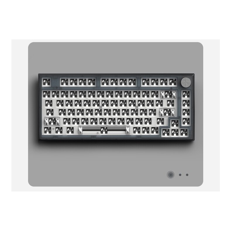 Bộ Kit bàn phím cơ FL-Esports MK750 3 Mode Mạch xuôi Bluetooth / Wireless / Hotswap / Led RGB | BigBuy360 - bigbuy360.vn