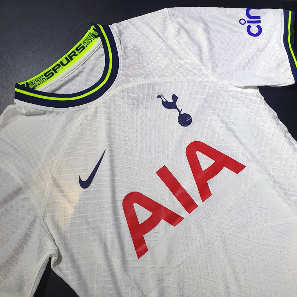 ÁO BÓNG ĐÁ TOTTENHAM TRẮNG SÂN NHÀ 22/23 – HÀNG THÁI LAN – BẢN PLAYER S.F – CHUẨN ÁO ĐẤU CẦU THỦ