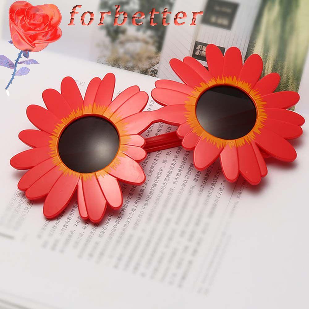 Mắt kính họa tiết hoa cúc phong cách cổ điển thời trang cho nữ