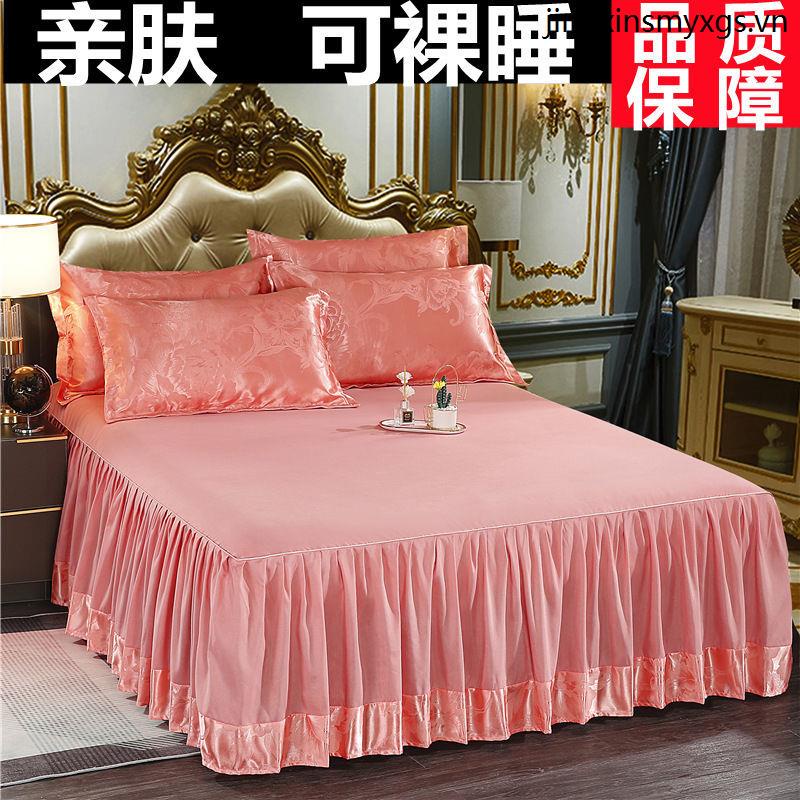 Bộ Chăn Ga Và Vỏ Gối Phong Cách Châu Âu Cao Cấp