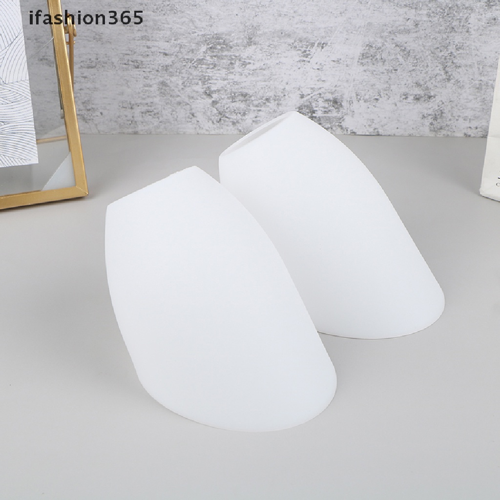 1 Vỏ Bọc Đèn Bằng Nhựa Màu Trắng Thiết Kế Đơn Giản Thời Trang