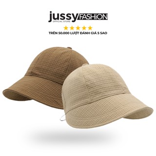 Mũ Chống Nắng Hàn Quốc Vải Nỉ Có Dây Rút Thoáng Khí M C MR & MRS CAP Vành Rộng Che Nắng Uzzlang Chống Tia UV