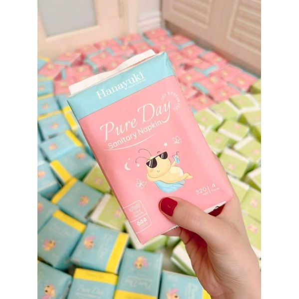 Băng Vệ Sinh Hanayuki Made In Korea