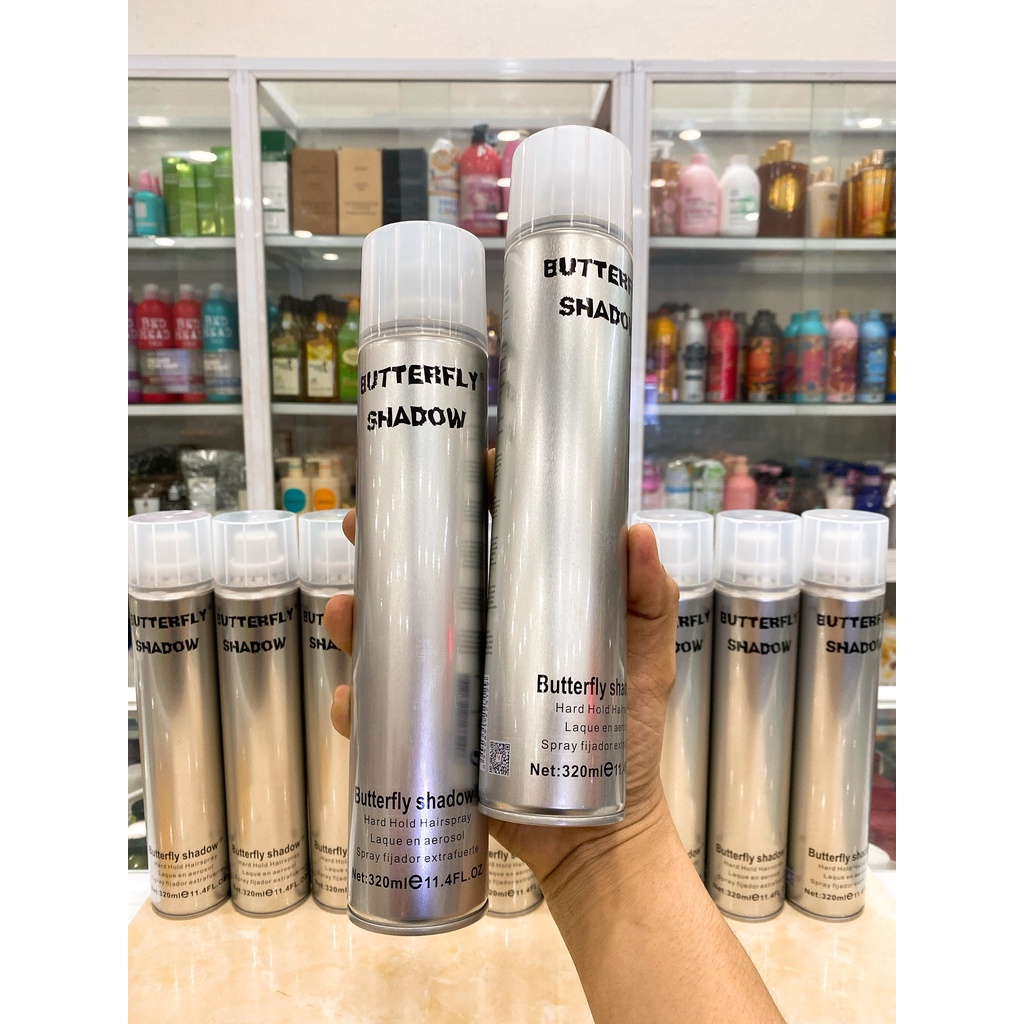 Keo Xịt Tóc Butterfly Shadow