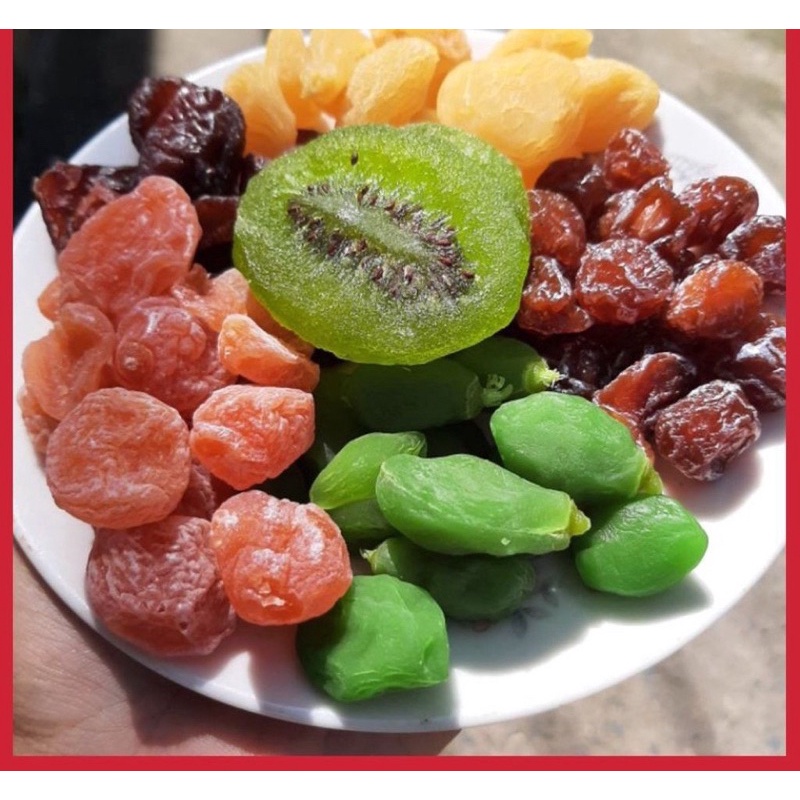 Ô mai mix vị - Lon 500g