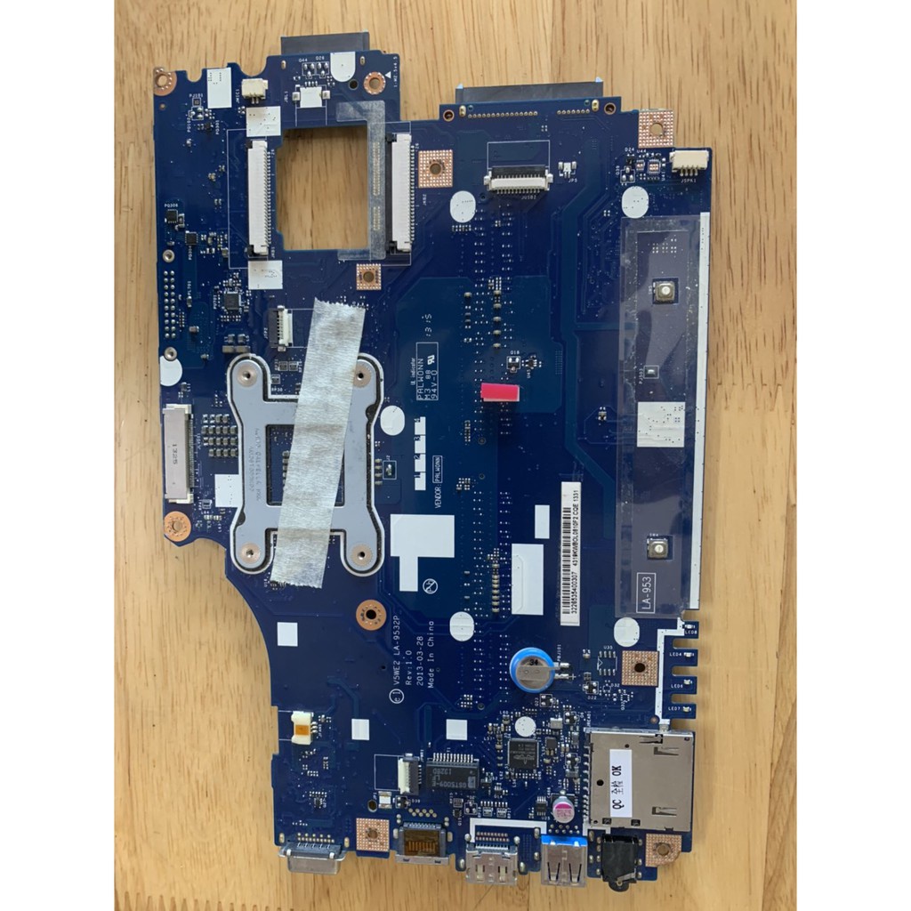 Mainboard Acer New Hãng Model E1-532/572 CPU I3 Gen 4