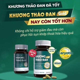 Viên xương khớp - khương thảo đan - lọ lớn 120 viên