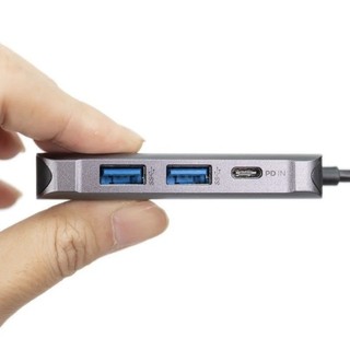 Cổng Chuyển/Hub USB-C 4in1 Hyperdrive HDMI 4K