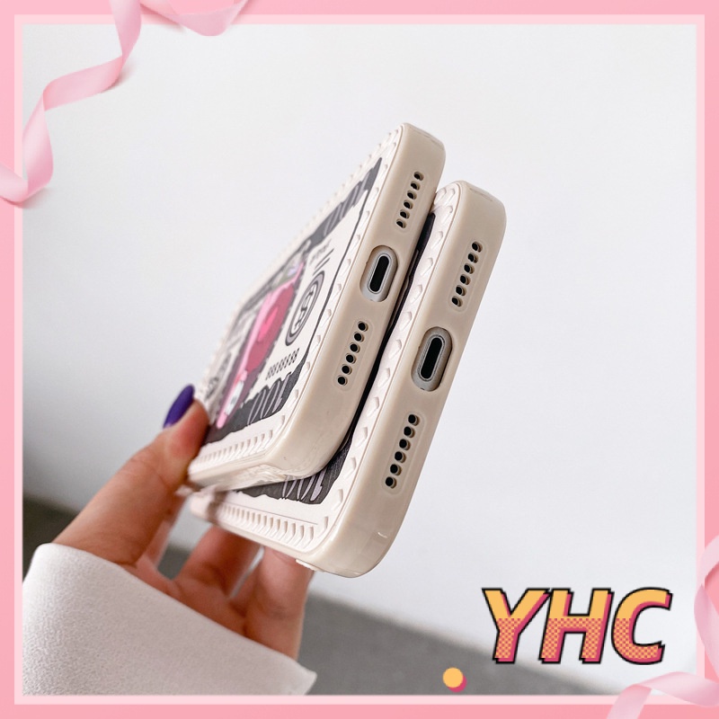 Ốp điện thoại họa tiết SpongeBob hoạt hình thích hợp tương thích iPhone 13 12 11 Pro Max X XS Max XR 8 7 6 Plus 3021