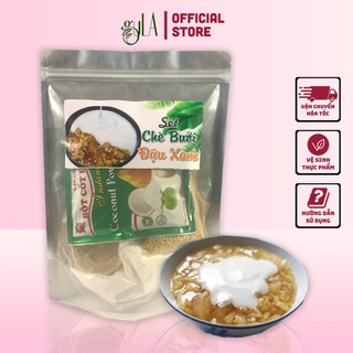 Chè bưởi đậu xanh nấu 30-35 chén siêu cùi An Giang, set nguyên liệu tiện dụng dễ nấu