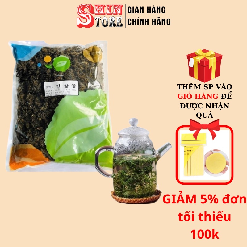 Trà Hoa Nhân Sâm Hàn Quốc túi 500g