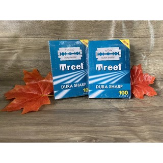 Hộp lưỡi lam Treet (100 lưỡi / hộp)