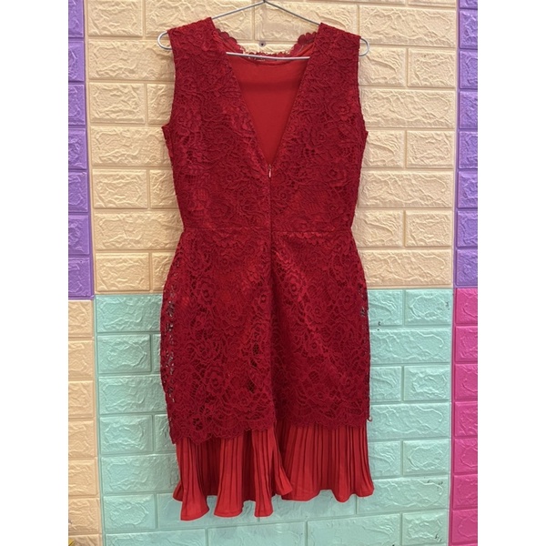 Đầm ren - thanh lý