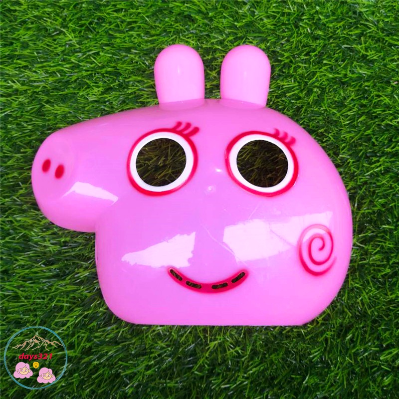 Mặt nạ HEO HỒNG PEPPA PIG- Đồ chơi Trung thu Hóa trang Halloween cho bé dùng trung thu sinh nhật lễ hội