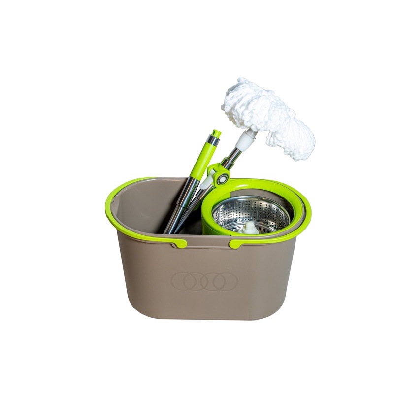 Cây lau nhà 360 độ lồng inox