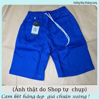 Quần đùi nam ngắn ngố chất vải kaki