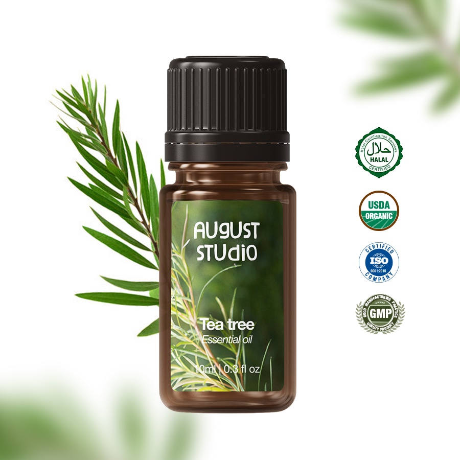 Tinh dầu thiên nhiên August Studio, chai 10ml/30ml