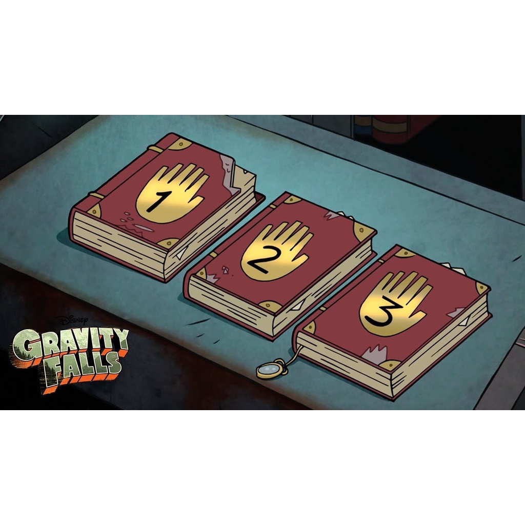 Tanoshii shop - Sticker Gravity falls J3