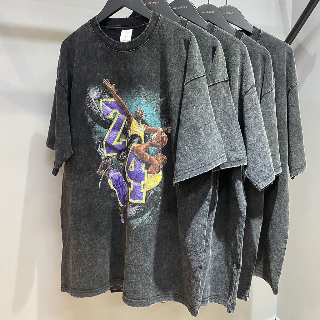 Áo Phông Loang Cổ Tròn Z4 Bóng Rổ Sành Điệu, Phong Cách UNISEX Trẻ Trung Năng Động