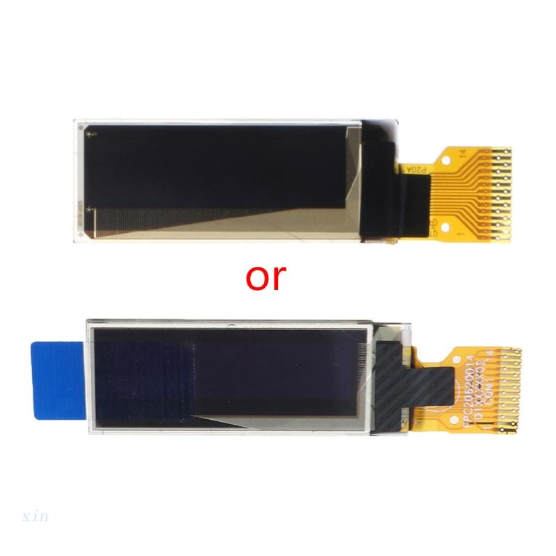 Mô Đun Hiển Thị Màn Hình OLED LCD 0.91 Inch 128x32 SPI SSD1306 Chuyên Dụng