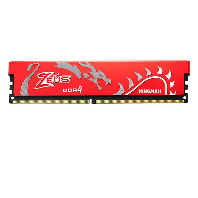 RAM MÁY TÍNH BÀN. DDR4 PC 4G/2666 8G/2666 8G/3200 KINGMAX ZEUS Dragon Tản nhiệt New 100%