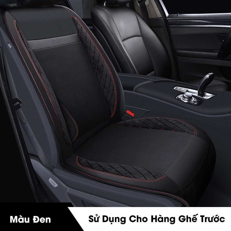 Đệm sưởi ấm ghế ô tô có chức năng massage, tấm lót sưởi ấm giúp lưu thông khí huyết giảm đau mỏi làm nóng nhanh | BigBuy360 - bigbuy360.vn