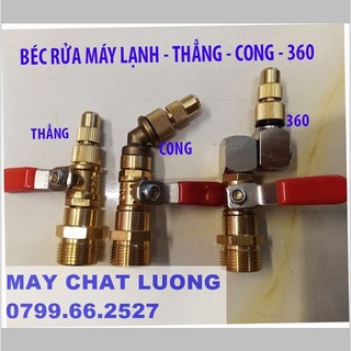 Béc vệ sinh máy lạnh –thẳng – cong - đa góc xoay rửa xe , phun thuốc trừ sâu