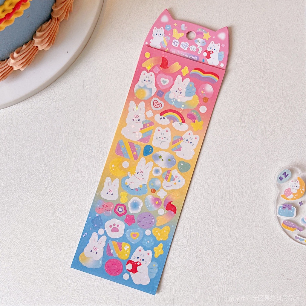 Miếng Dán Trang Trí Hình Goo Hoạt Hình Sáng Tạo Phong Cách Hàn Quốc DIY