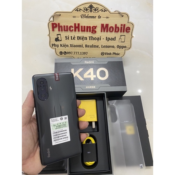 Điện Thoại Xiaomi Redmi K40 Gaming Edition, nguyên Seal.