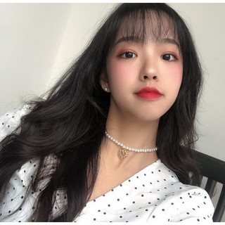 Vòng cổ trái tim nữ cổ điển