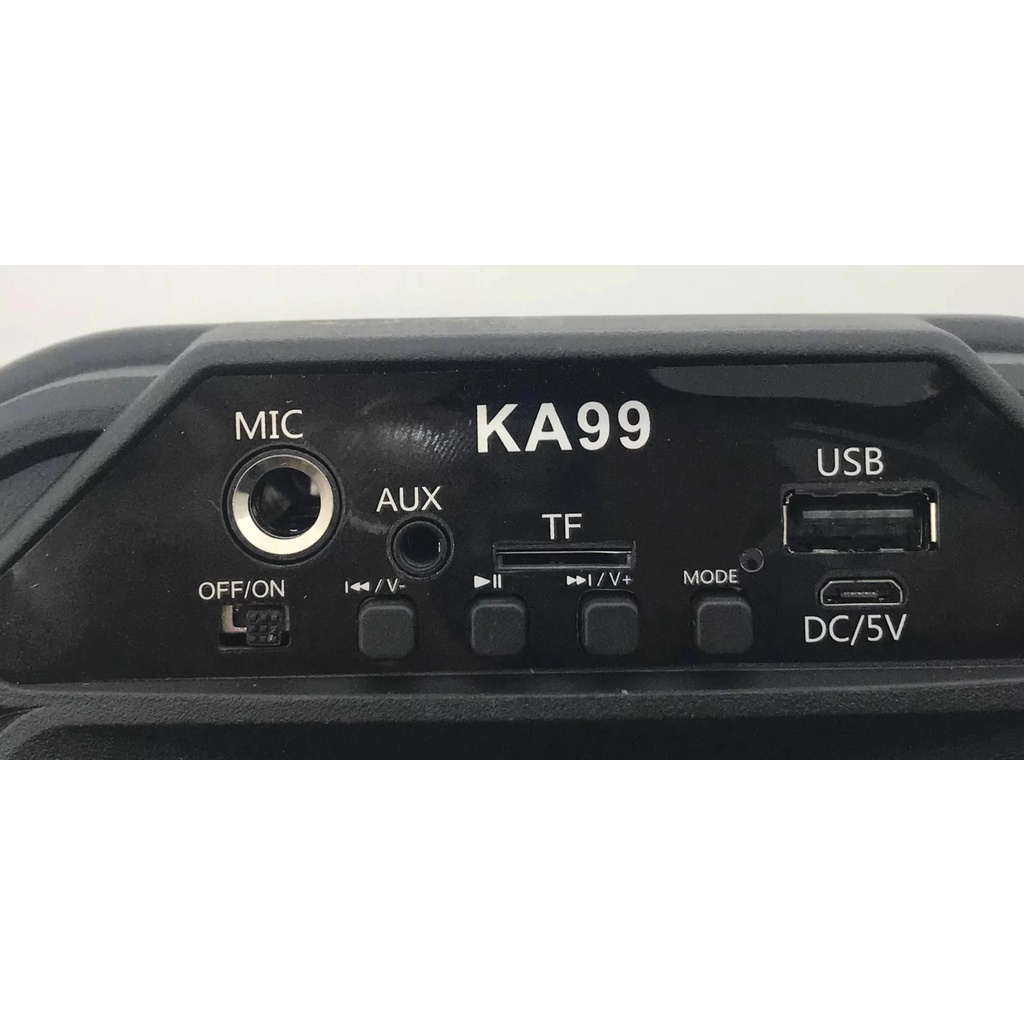 Loa karaoke Bluetooth KA99 Nhập Thái Lan - Kèm Mic [Loa KA99]