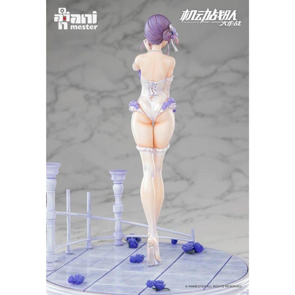 Mô hình nhân vật Teresa Bride Ver dòng Kidou Sentai Iron Saga 1/7 Scale Figure 26cm Gamestop.vn KSISAM01