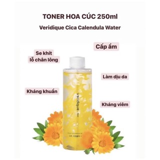 Toner Hoa Cúc Veridique 250ml 500ml