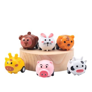 PETMK COMBO 3/5 XE THÚ CƯNG MINI CHẠY DÂY CÓT ĐỒ CHƠI (MÀU GIAO NGẪU NHIÊN), ĐỒ CHƠI THÚ CƯNG