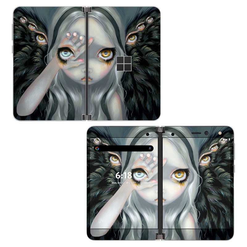 Skin decal dán Surface Duo mẫu Divine Hand (đã cắt sẵn, dễ dán)