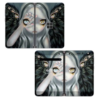Skin decal dán Surface Duo mẫu Divine Hand (đã cắt sẵn, dễ dán)