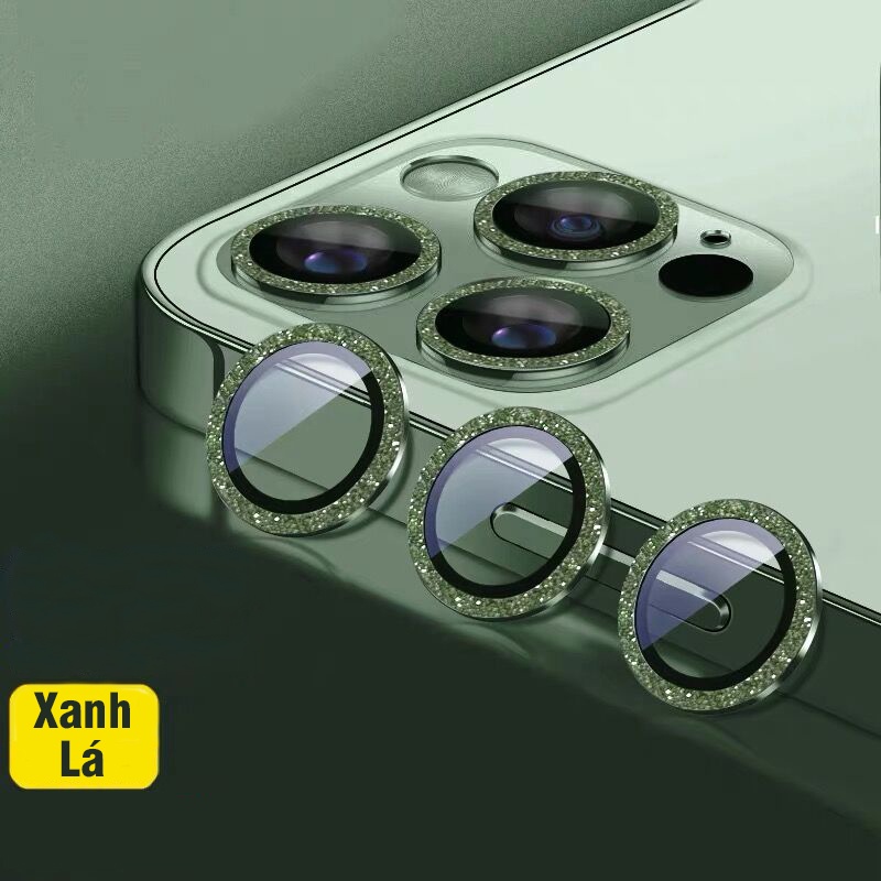 Kính cường lực iphone viền kim tuyến bảo vệ mắt Camera 7plus/8/8plus/plus/x//xs/11/12/13/14/pro/max/ Ốp lưng Awifi F5-9 | BigBuy360 - bigbuy360.vn