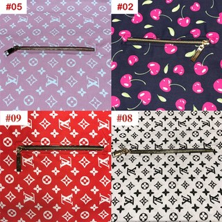 Vải lót túi may sẵn ngăn phụ nhỏ 25 x 110cm