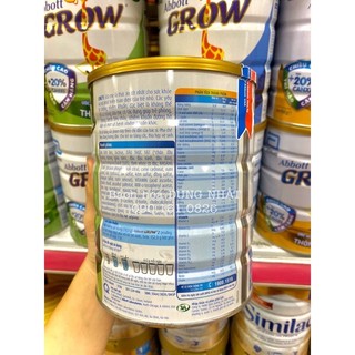 Sữa bột Abbott Grow số 2 (6-12 tháng) 900gram (HSD 2025)