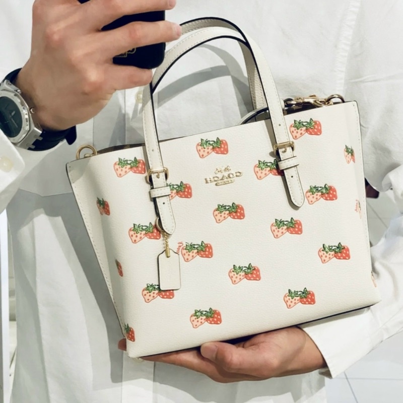 Túi Coach Mollie tote
