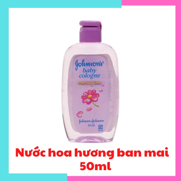 Nước hoa cho bé nước hoa trẻ em Johnson Baby dung tích 50ml - 125ml