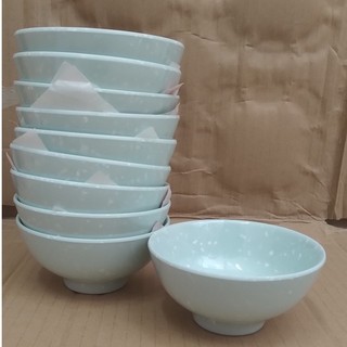Chén đựng cơm,chè nhựa Melamine vân đá ngọc nhiều Size