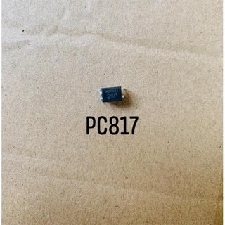 Photo quang cắm pc817c pc817 817 dip-4 mới chính hãng sharp 100% chân đồng