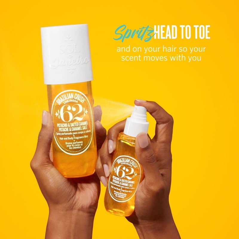 Xịt thơm body Brazilian Crush Cheirosa 62 Perfume Mist