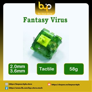Fantasy Virus - Công tắc bàn phím cơ