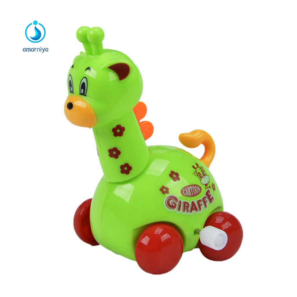 Đồ Chơi Hình Hươu Cao Cổ Không Dùng Pin